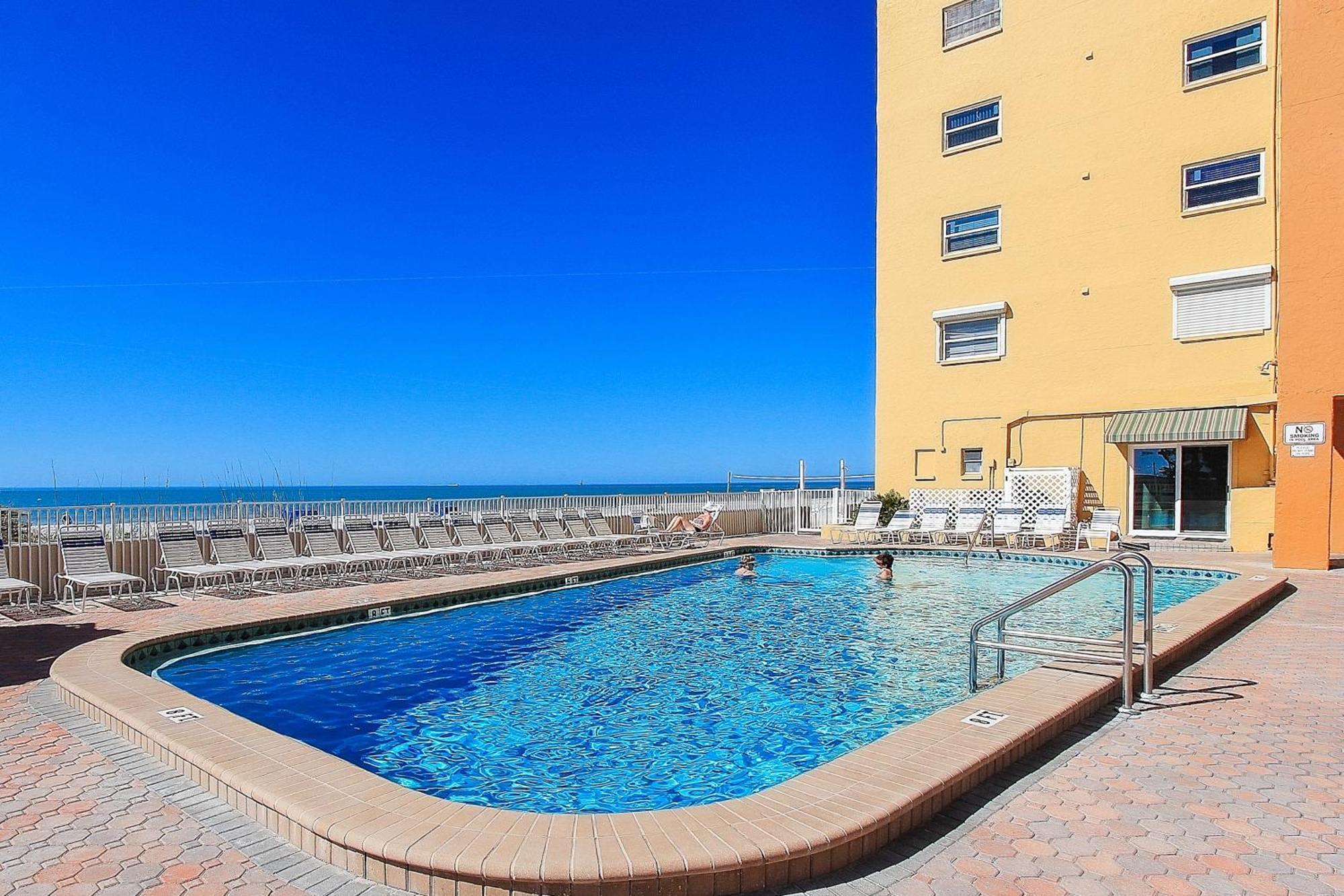 Holiday Villas III 505 Clearwater Beach Exterior foto