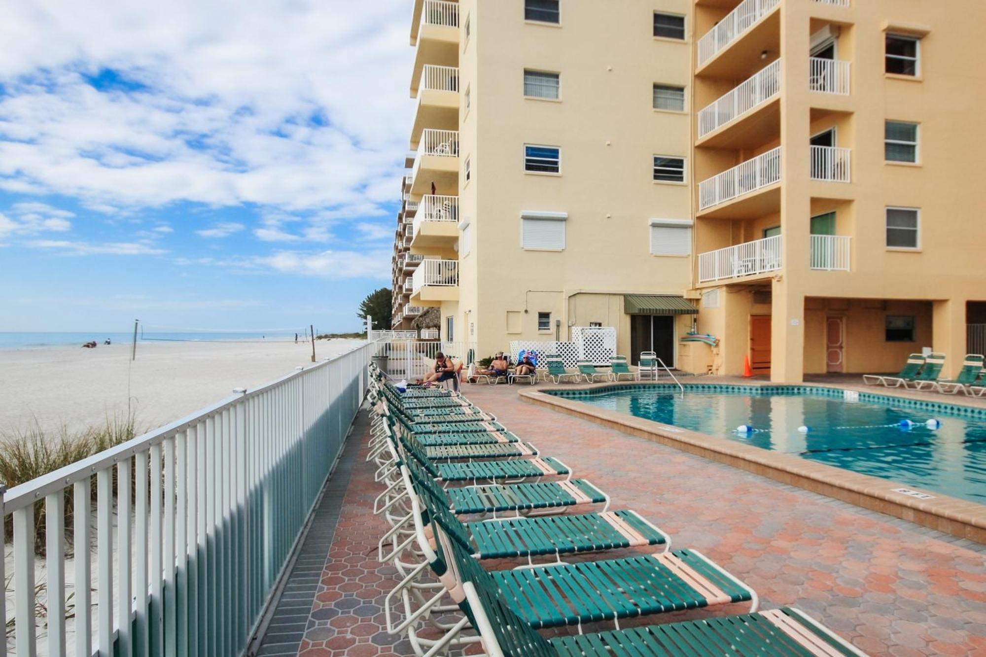 Holiday Villas III 505 Clearwater Beach Exterior foto